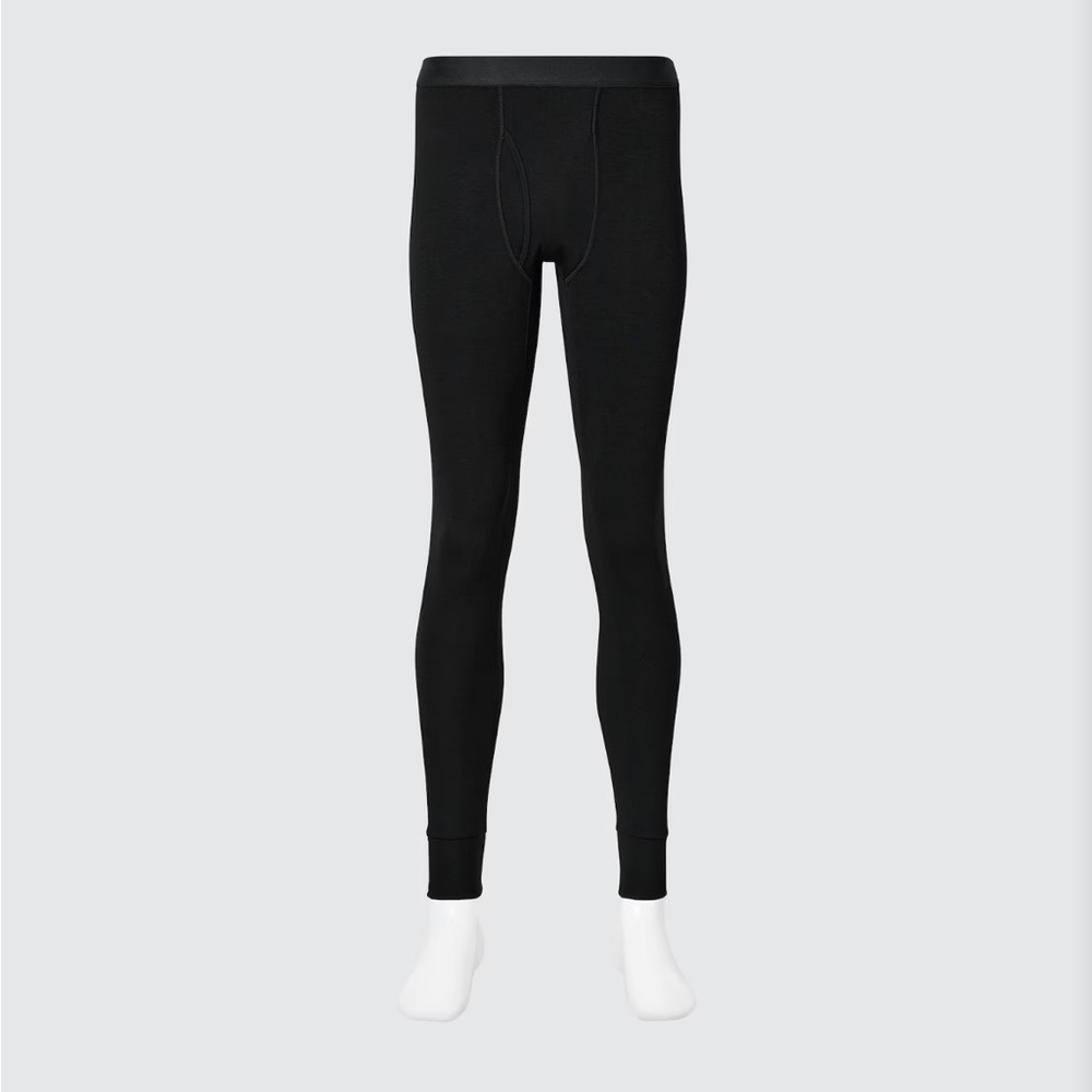 Black Thermal Leggings